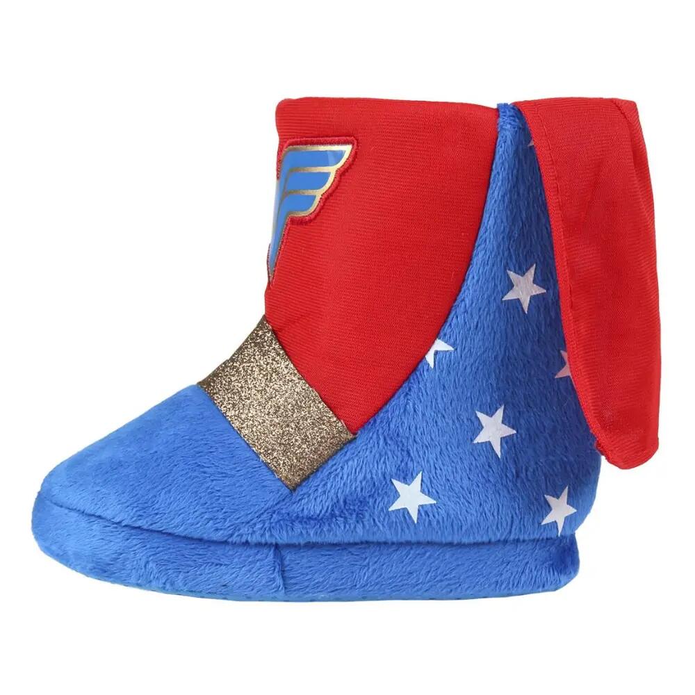 Zapatillas De Casa Bota 3D Wonder Woman Niña 3/3
