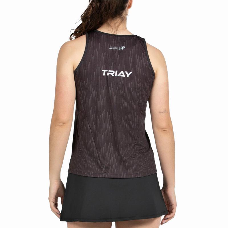 Camiseta Bullpadel Gemma Triay Premier Padel Abure Negro 4/7