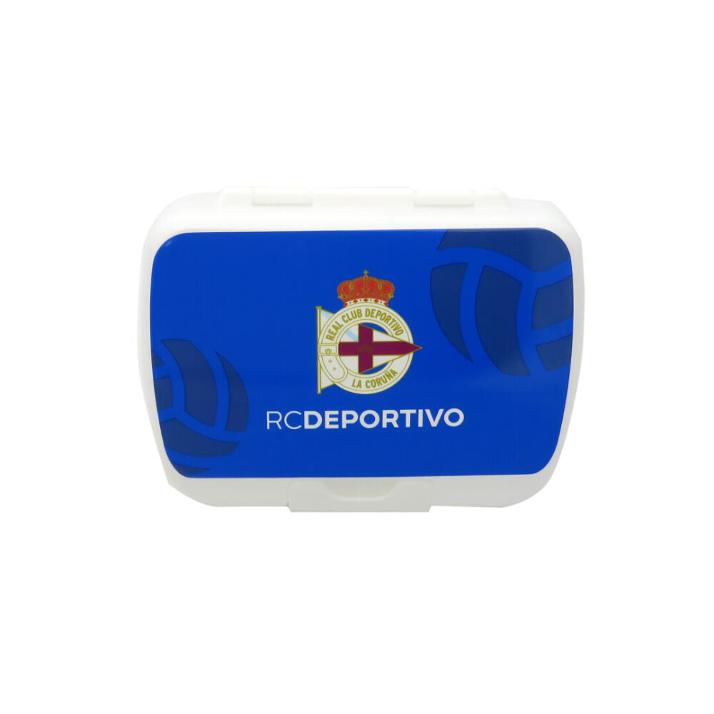 Sandwichera - Deportivo A Coruña - Cierre hermético - Blanco 3/3