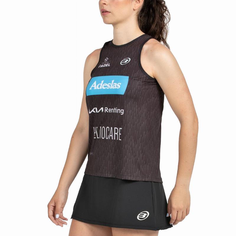 Camiseta Bullpadel Gemma Triay Premier Padel Abure Preta 3/7