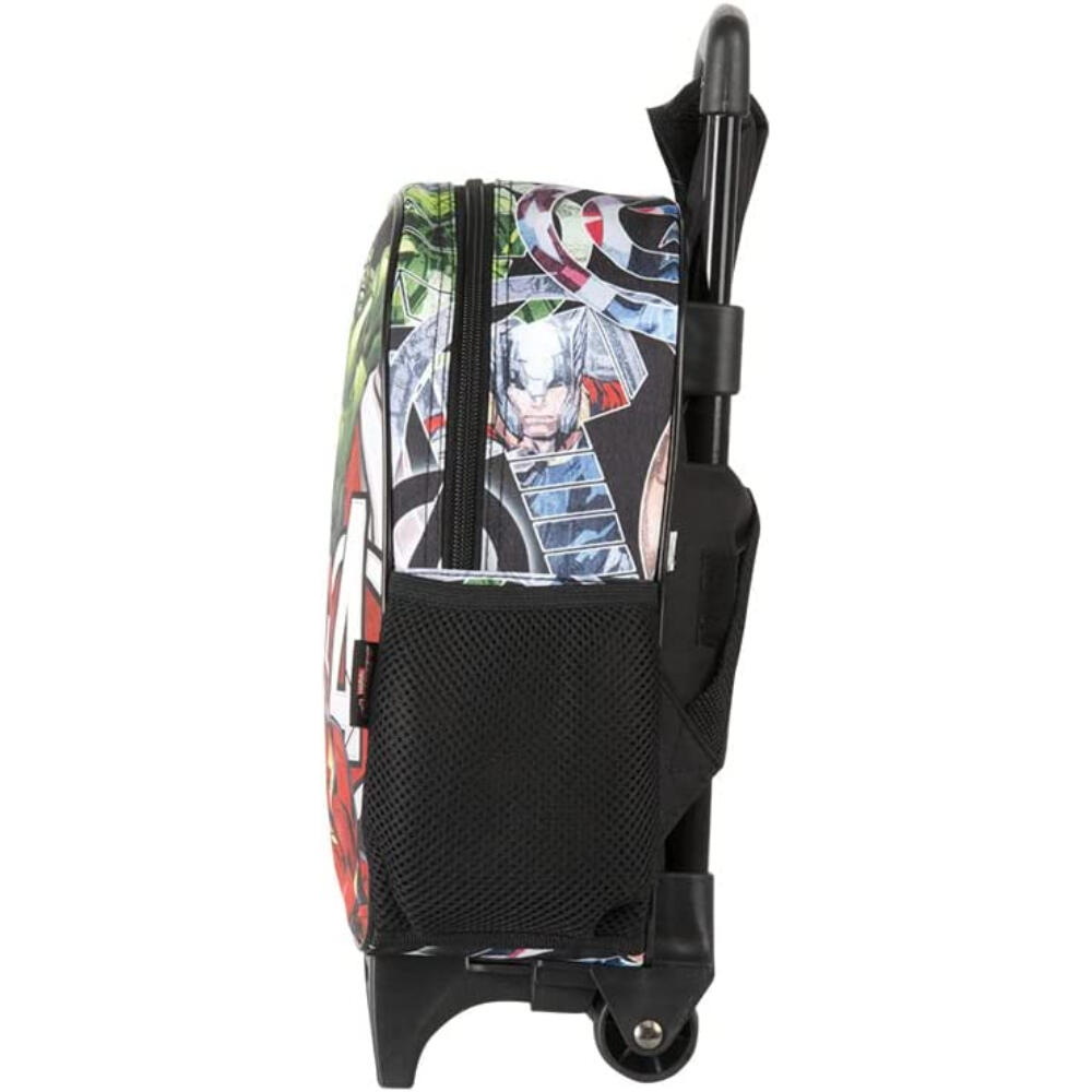 Mochila Trolley con ruedas Guardería Avengers Cosmic 2/3