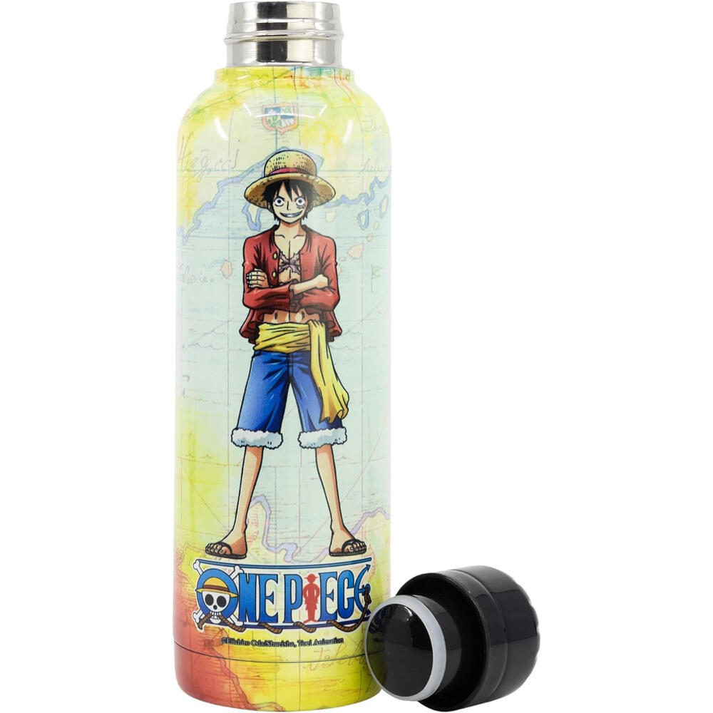 Botella termo - Sportswear - Acero inox 515 ml - One Piece - Amarillo 2/3