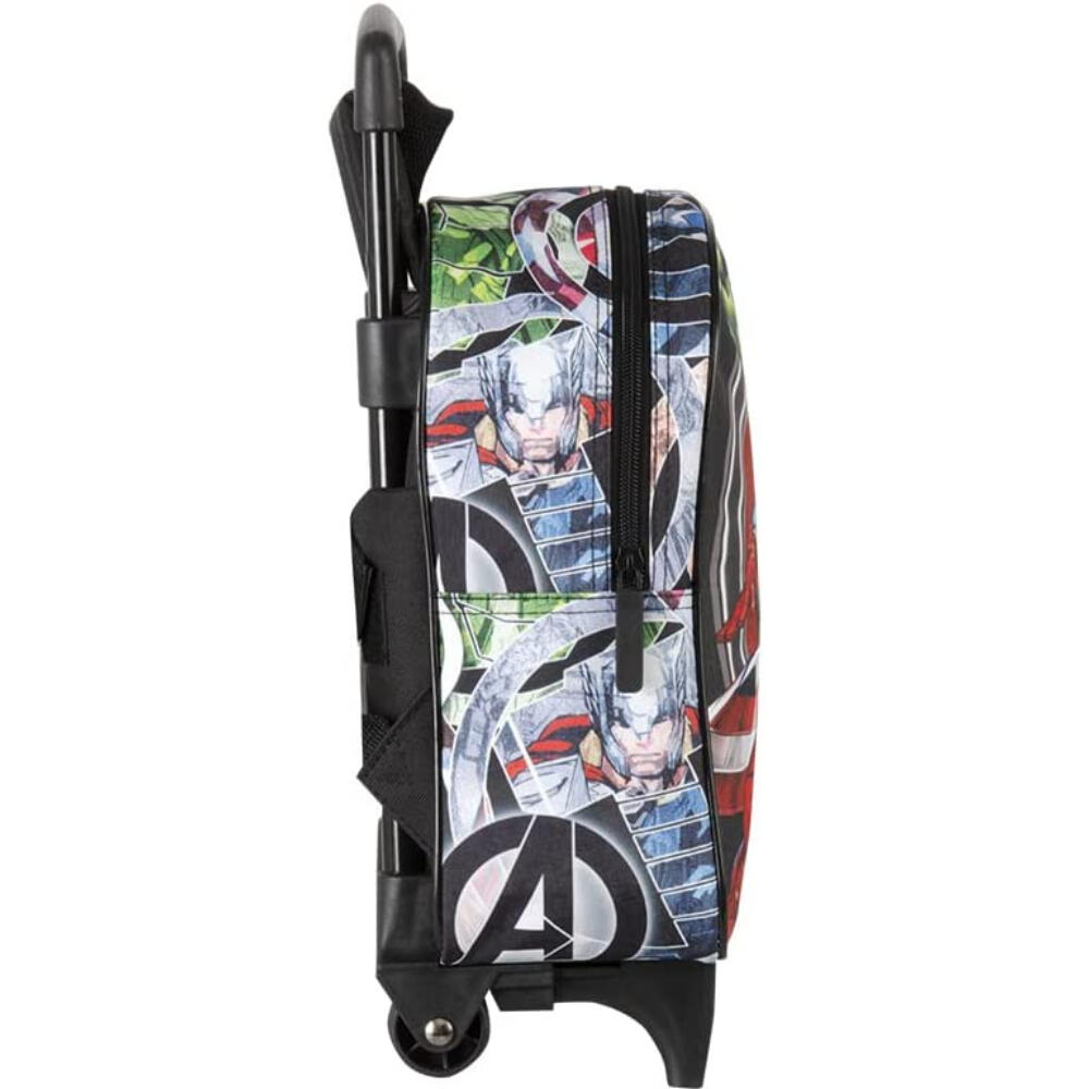 Mochila Trolley con ruedas Guardería Avengers Cosmic 3/3
