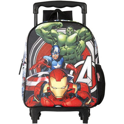 Mochila Trolley con ruedas Guardería Avengers Cosmic