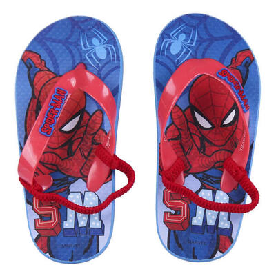 Chanclas Spiderman Niño Con Goma