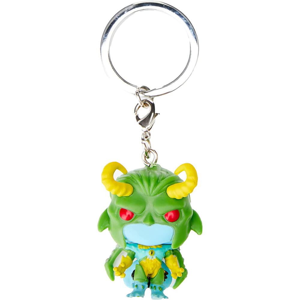 Portachiavi Funko Pocket Pop Marvel Monster Hunters Loki 1/3