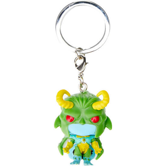 Porte-clé Funko Pocket Pop Marvel Monster Hunters Loki