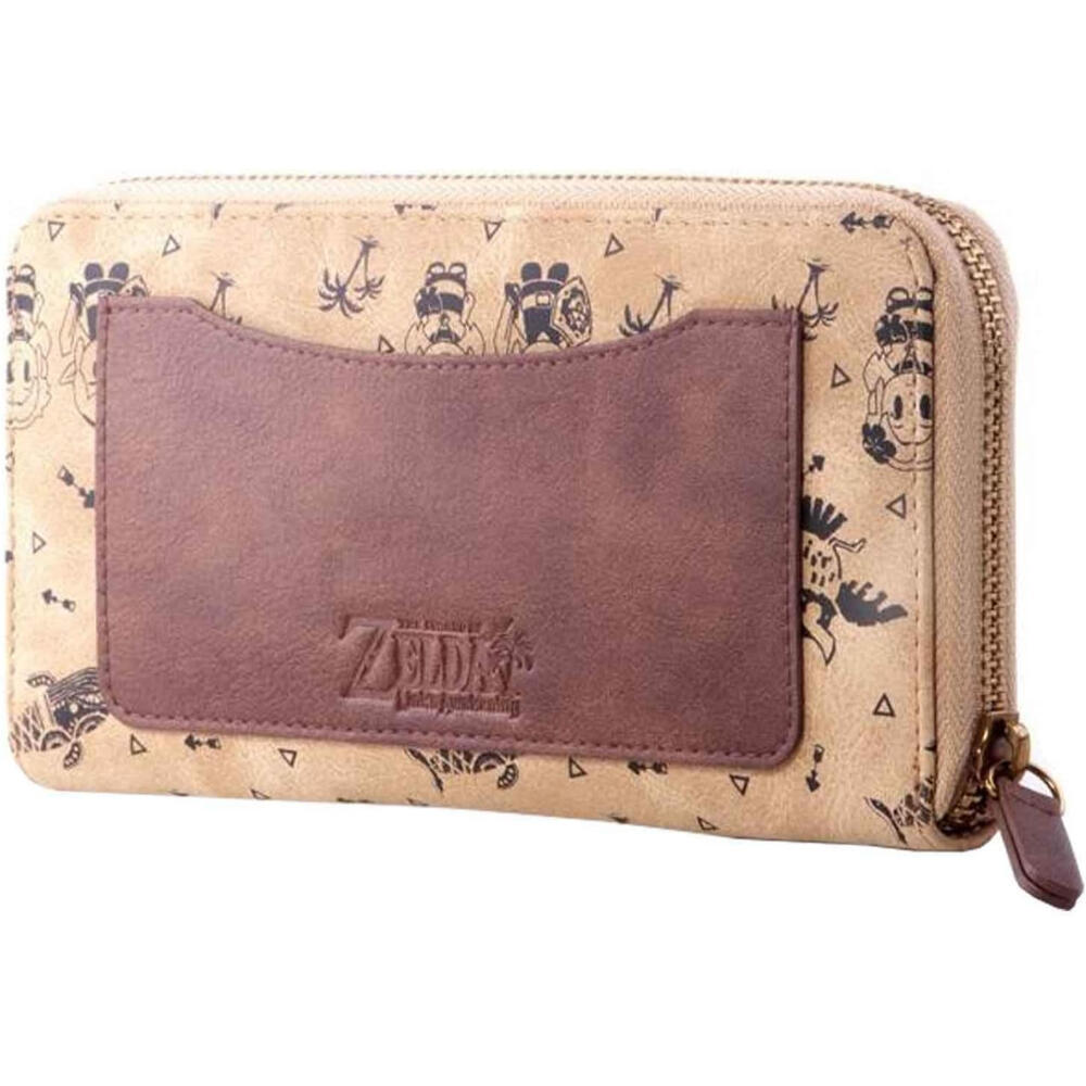 Cartera estampada - Zelda Link Awakening - Multicolor 3/3