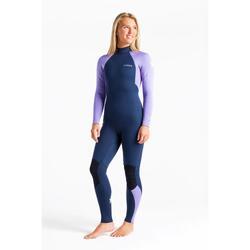 COMBINAISON FEMME C-SKINS SURFLITE 3/2 BLEU L/XL