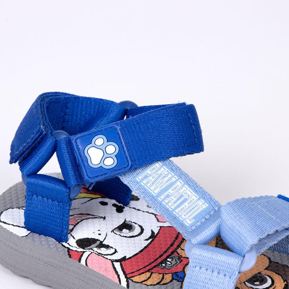 Sandalias con Velcro Patrulla Canina Azules Niño 2/3