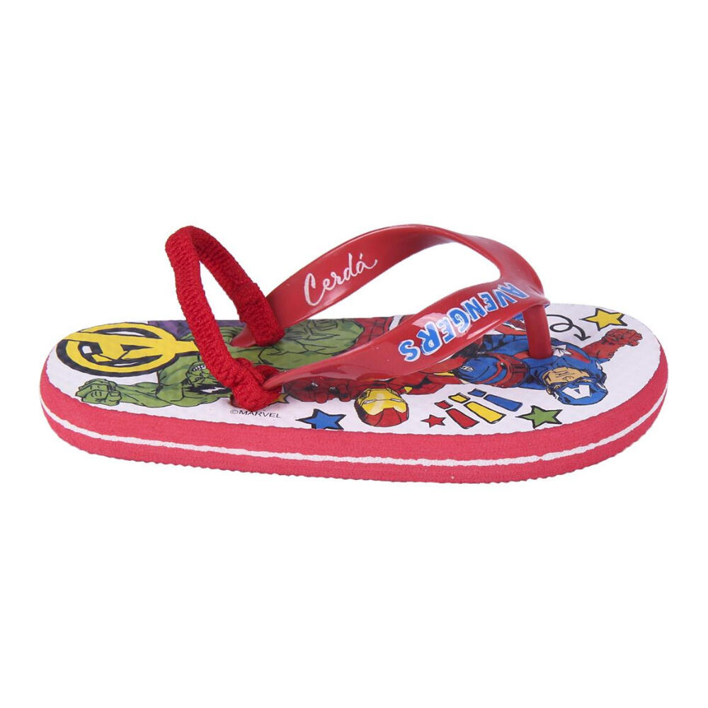 Chanclas Avengers Niño Con Goma 2/3