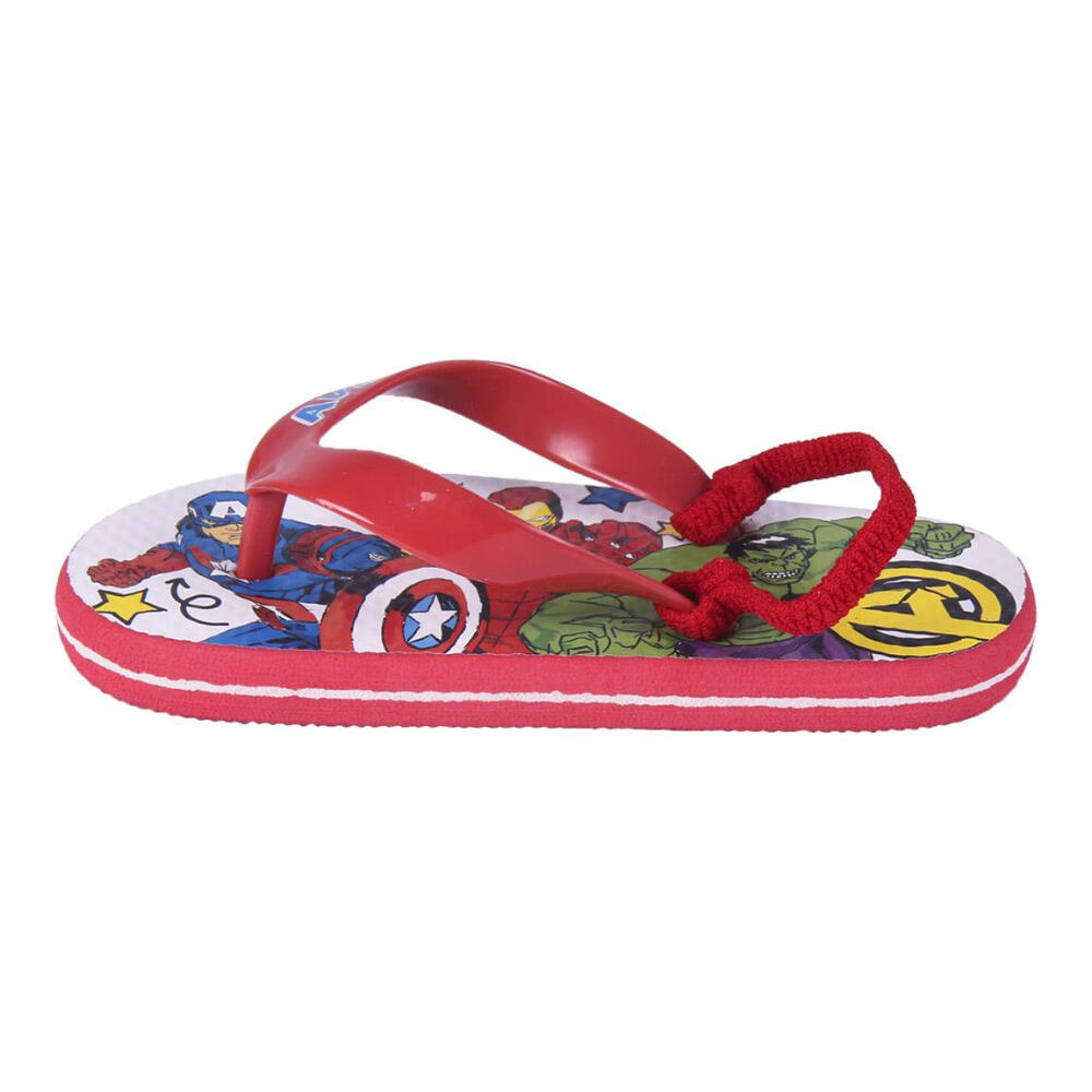 Chanclas Avengers Niño Con Goma 3/3