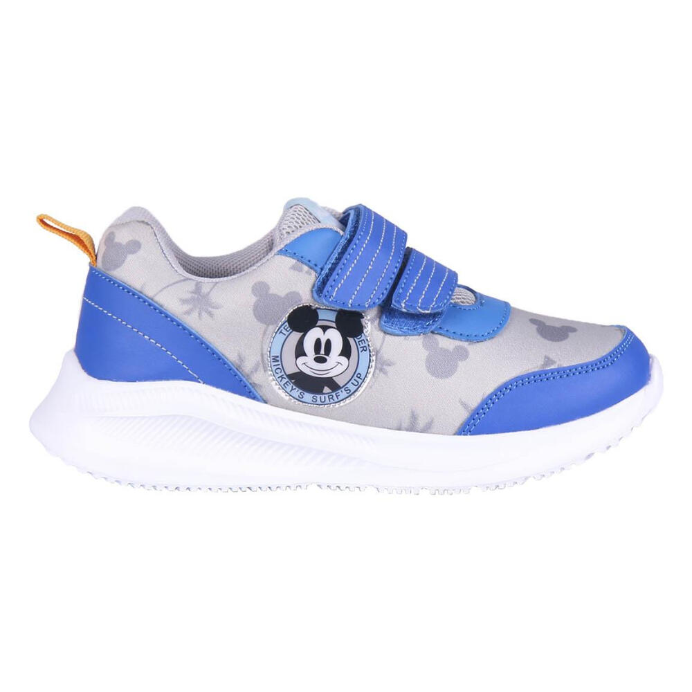 Zapatillas Deportivas Mickey Mouse Niño Azules Estampadas 2/3