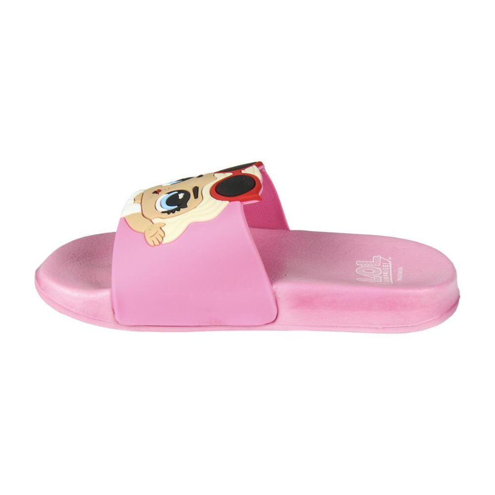 Chanclas - Sportswear - Girls' - Pala estampada Lol Surprise - Rosa 2/3
