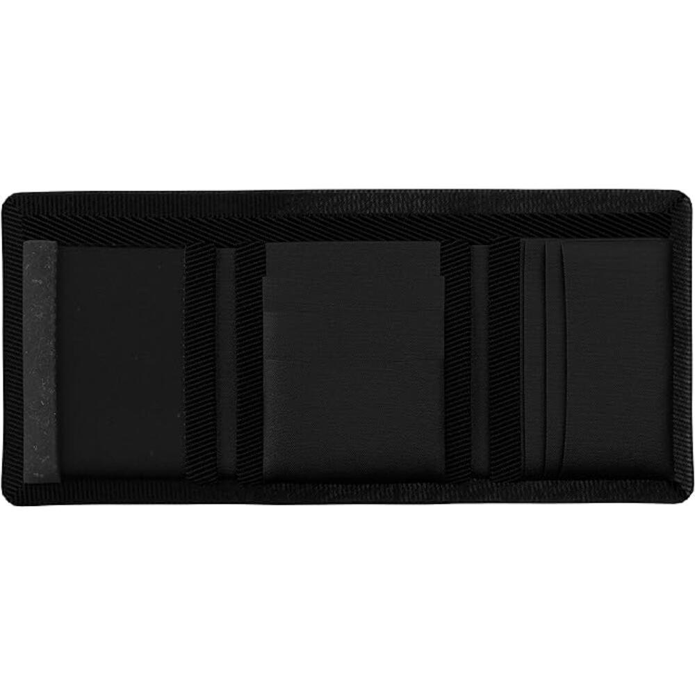 Cartera - Unisex - Velcro, Tortugas Ninja - Negro/Verde 3/3