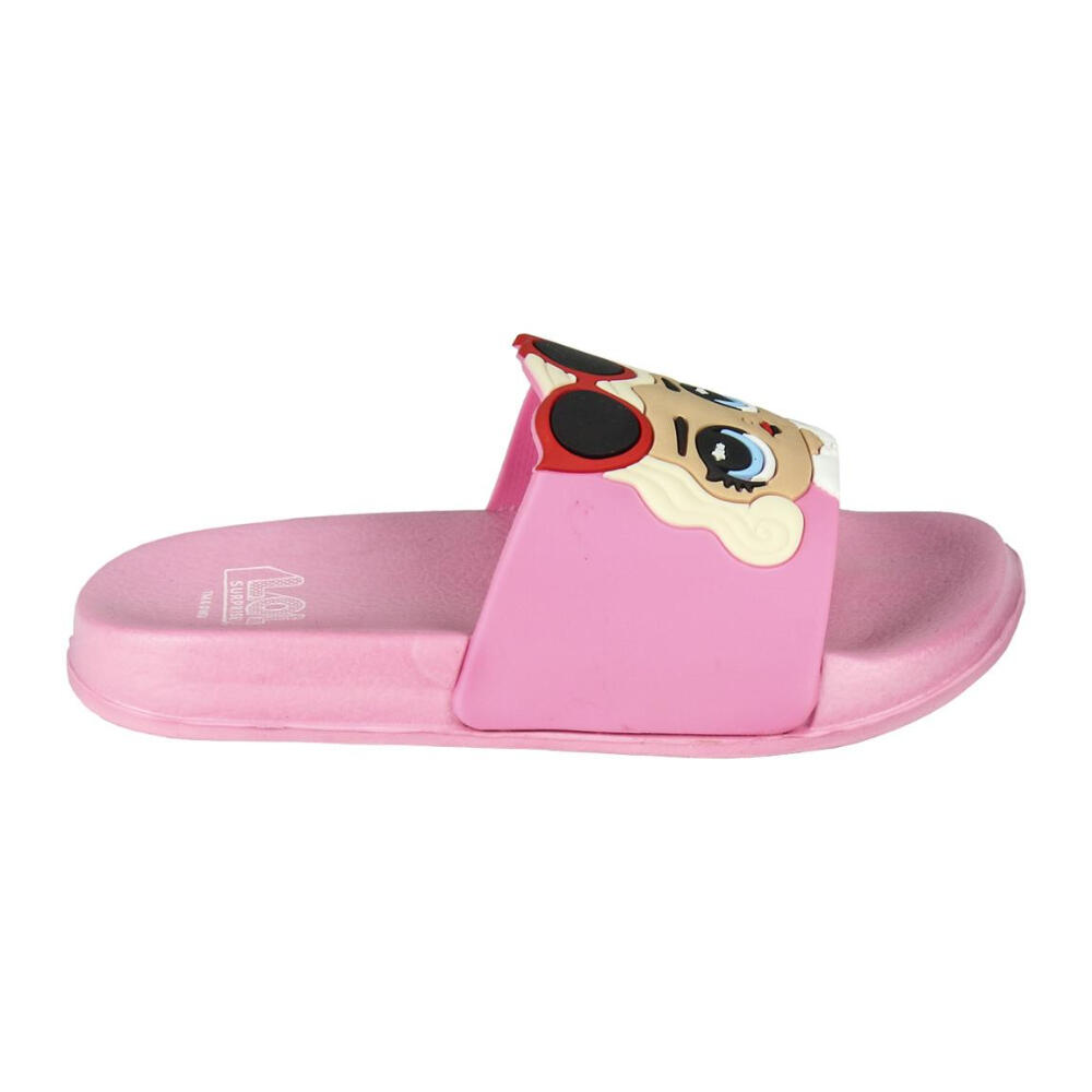 Chanclas - Sportswear - Girls' - Pala estampada Lol Surprise - Rosa 3/3