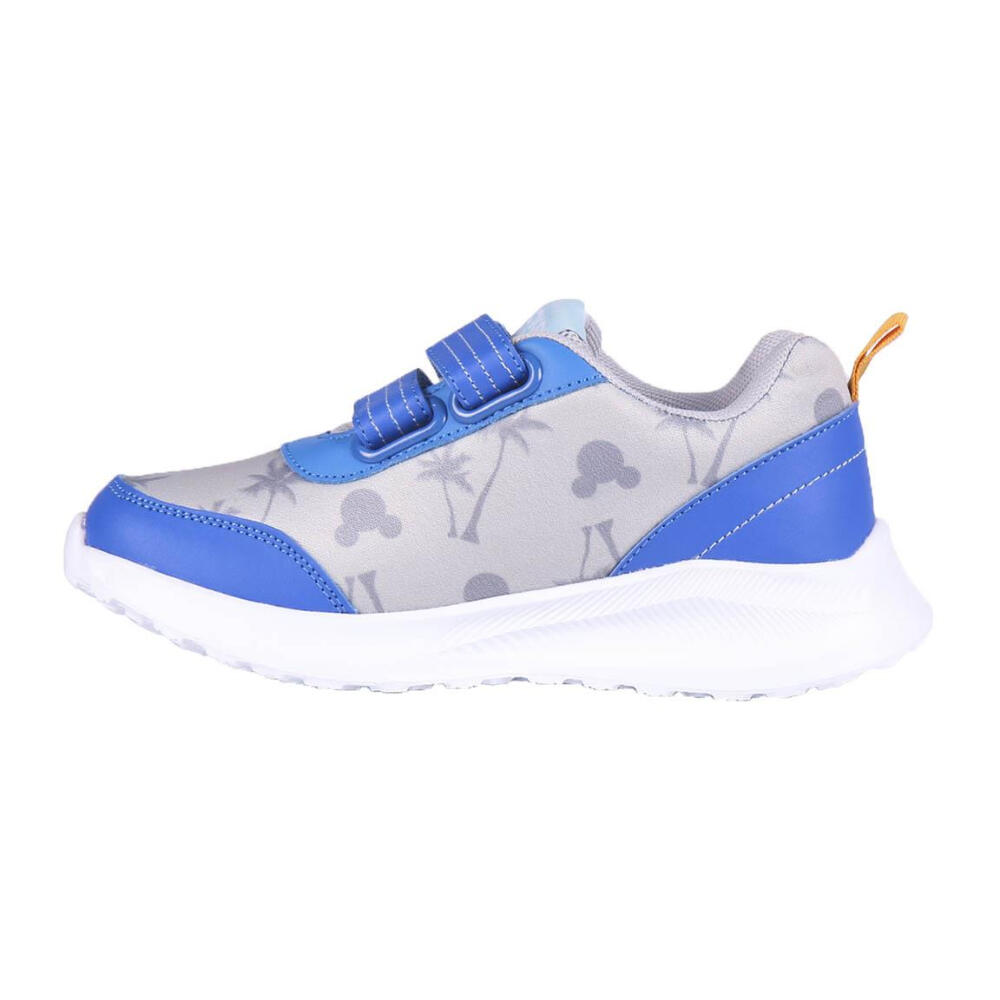 Zapatillas Deportivas Mickey Mouse Niño Azules Estampadas 3/3