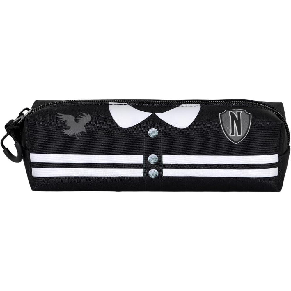 Estuche Portatodo Rectangular Miércoles Wednesday Varsity 2/3