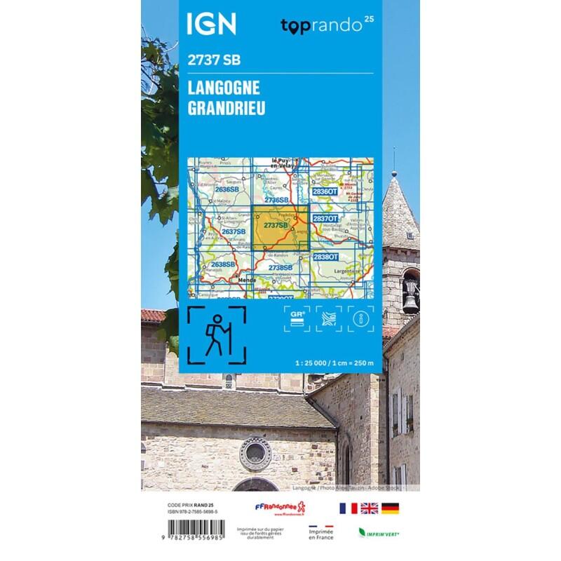 2737SB LANGOGNE - GRANDRIEU 2/2