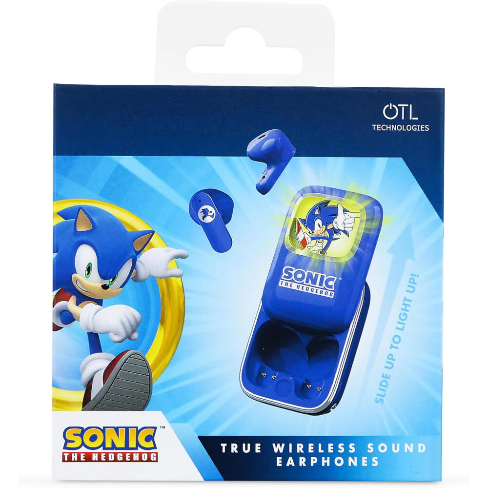 Auriculares Earpods Bluetooth Con Caja de Carga Sonic 2/3