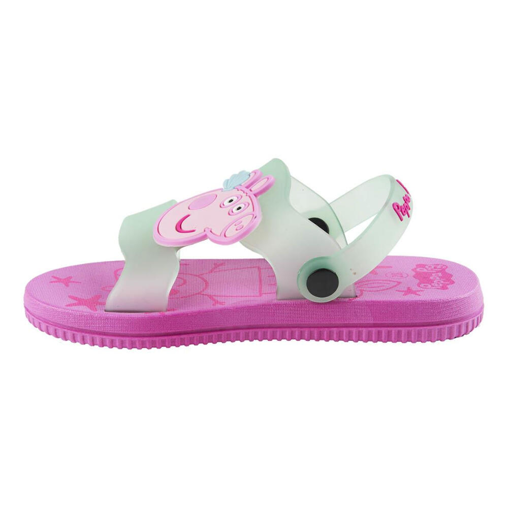 Sandalias de Goma Peppa Pig Rosas Niña 2/3