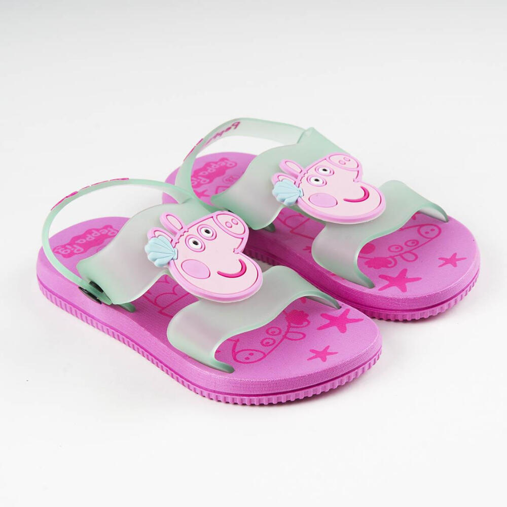 Sandalias de Goma Peppa Pig Rosas Niña 3/3