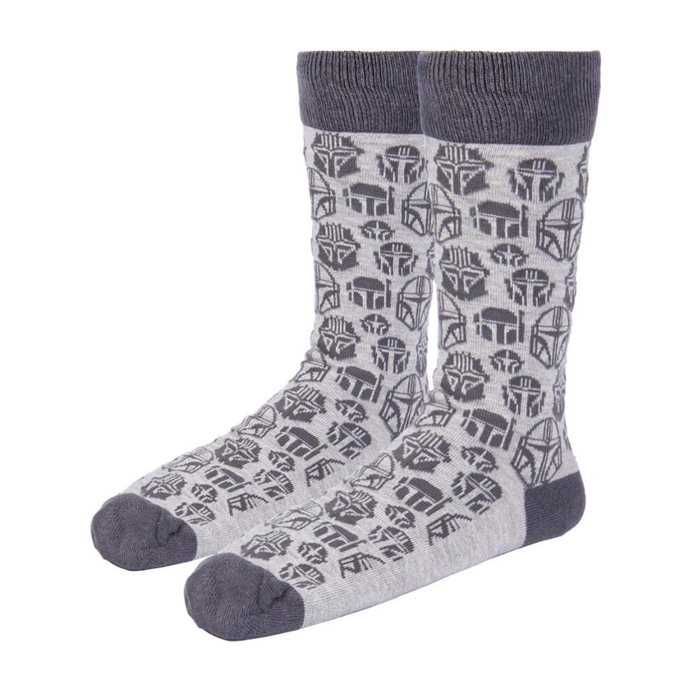 Pack 3 Calcetines The Mandalorian En Caja Mujer (36-41) 2/3
