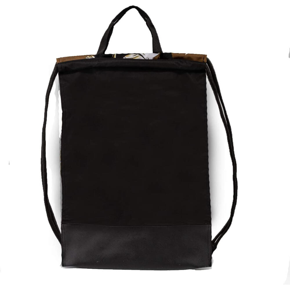 Saco Gymsack - Unisex - La Casa de Papel Cities - Negro/Rojo 2/3