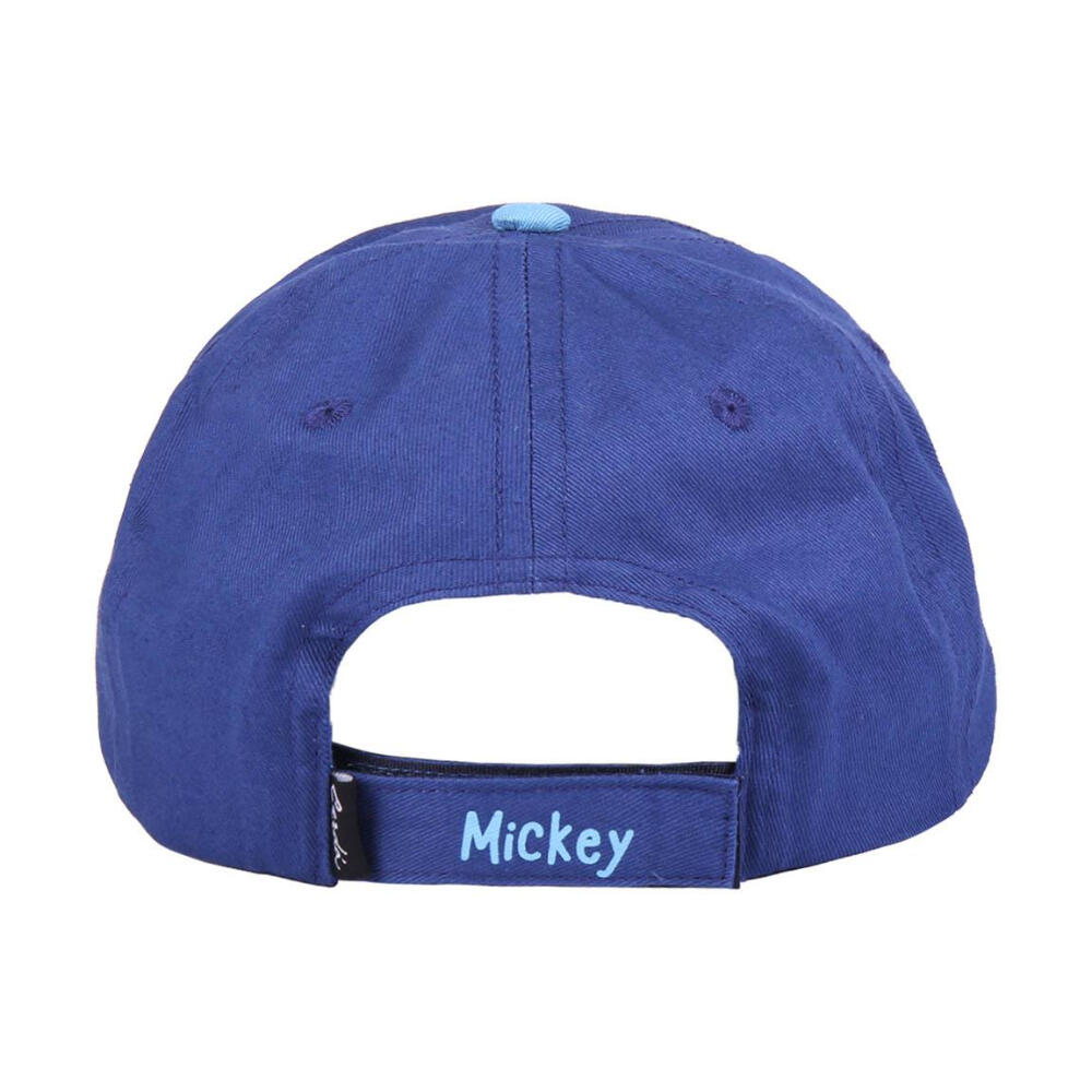 Gorra Mickey Mouse Azul Basic Niño 2/3