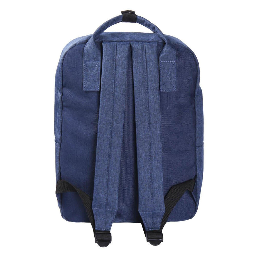 Mochila - Unisex - Cuadrada acolchada - Hogwarts azul 2/3