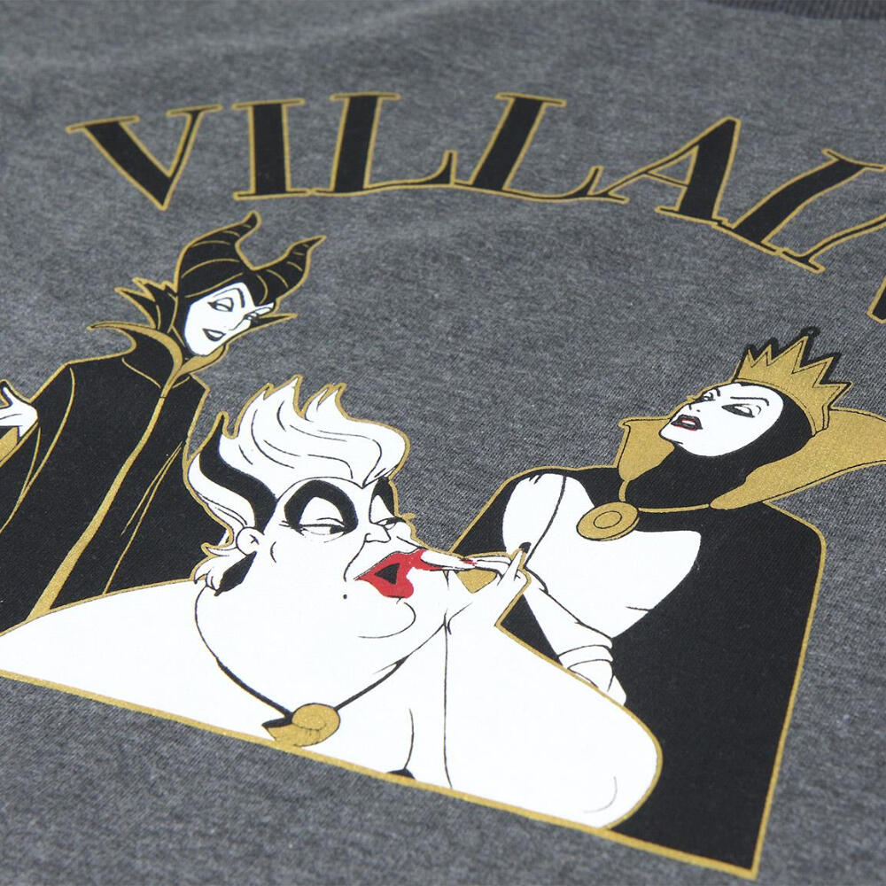 Sudadera Villanas Cruella De Vil Mujer 3/3
