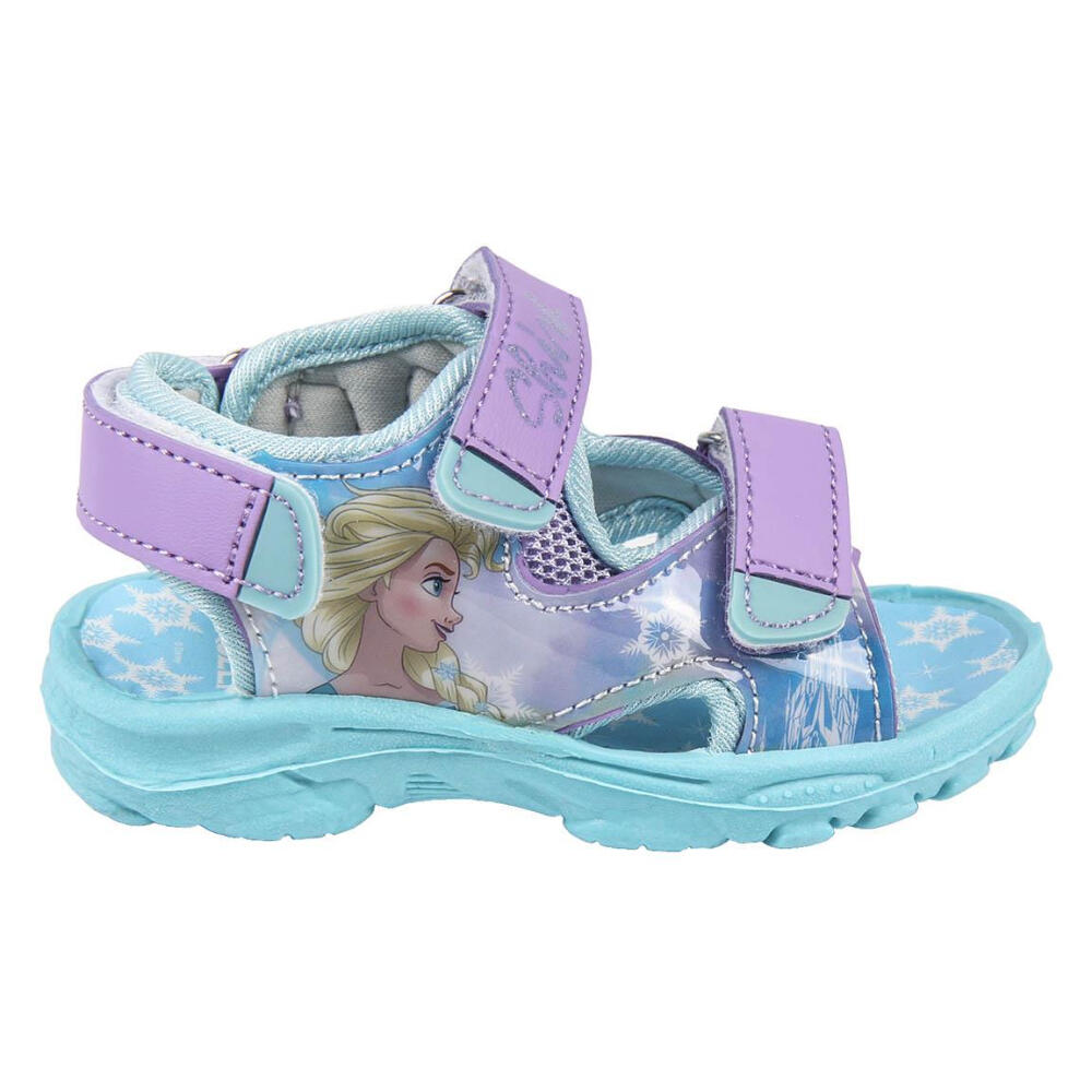Sandalias Travesía Frozen Niña Elsa 2/3