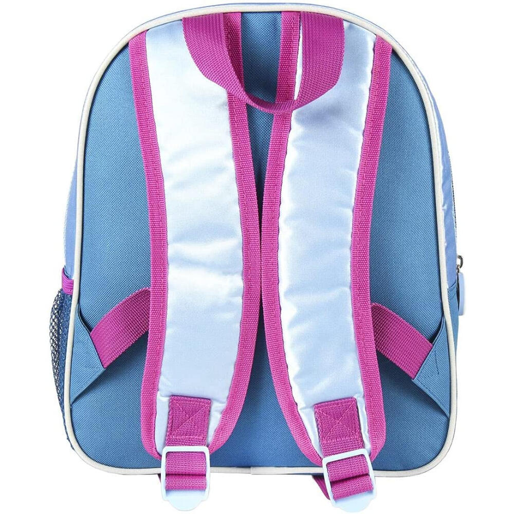 Mochila Guardería Frozen Elsa Lentejuelas 2/3