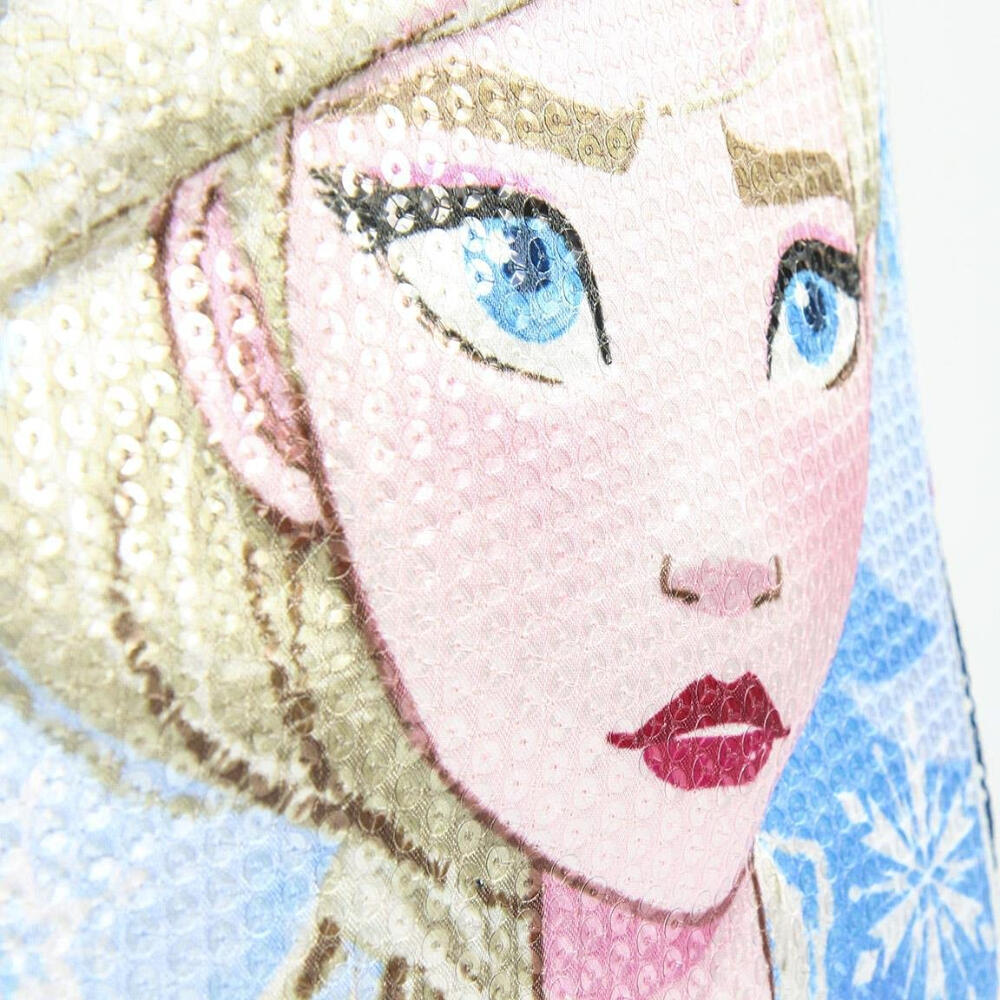 Mochila Guardería Frozen Elsa Lentejuelas 3/3