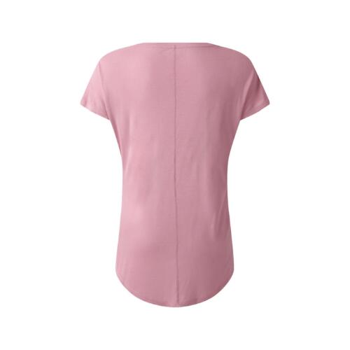 DARE2B SERENE Mulher DWT791 Lilás. Camiseta leve de manga curta. 4/5
