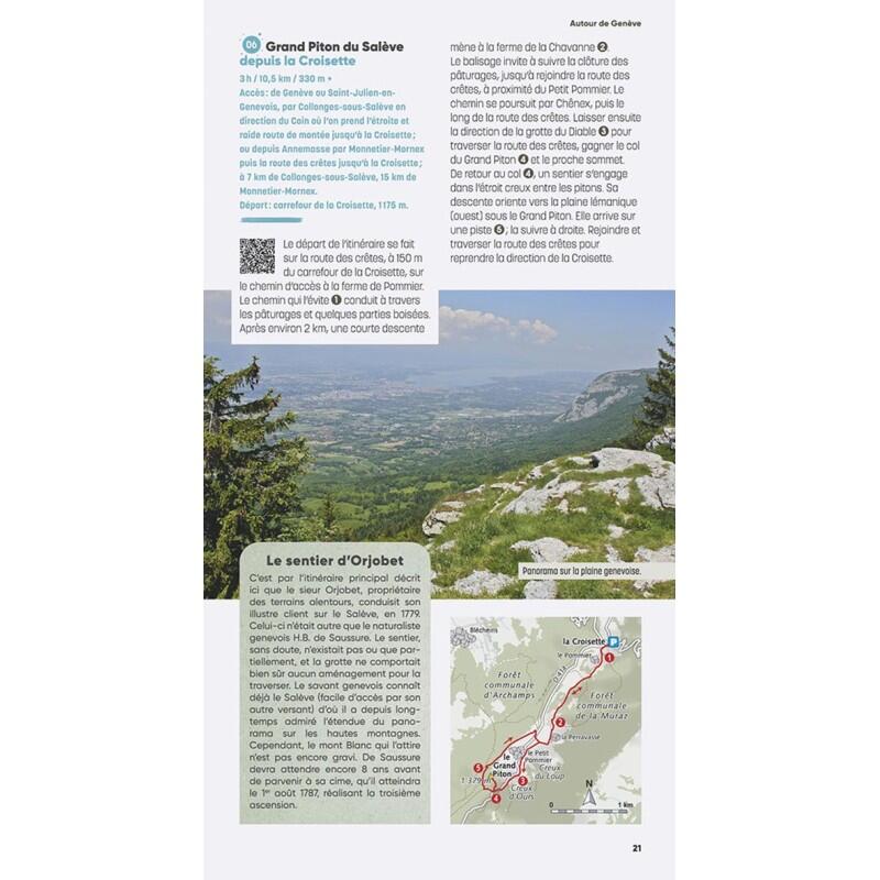 AUTOUR DU LEMAN LES PLUS BELLES RANDONNEES 4/5