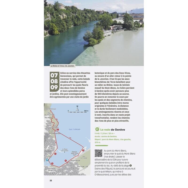 AUTOUR DU LEMAN LES PLUS BELLES RANDONNEES 5/5