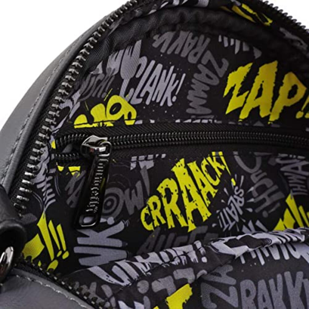 Bolso Bandolera Loungefly Batman Chenilla 3/3