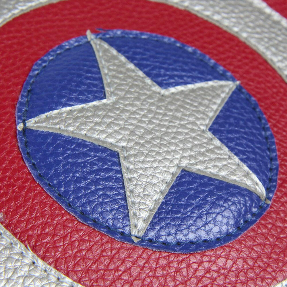 Bolso Bandolera Capitán América Escudo 3/3