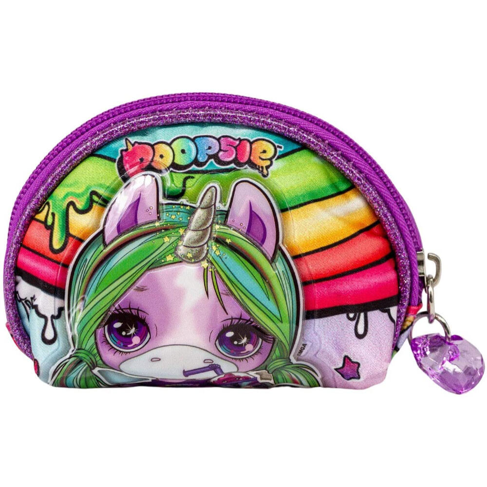 Monedero Oval Poopsie Arcoíris 2/3