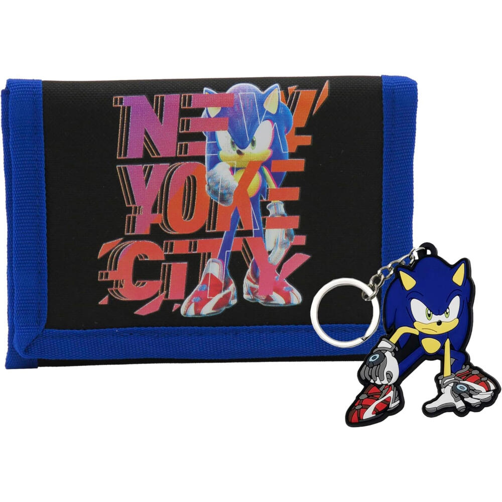 Set Cartera y Llavero Sonic Prime En Caja 2/3