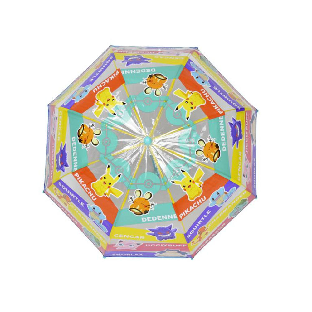 Paraguas Transparente Burbuja Pokémon Colors Manual 2/3