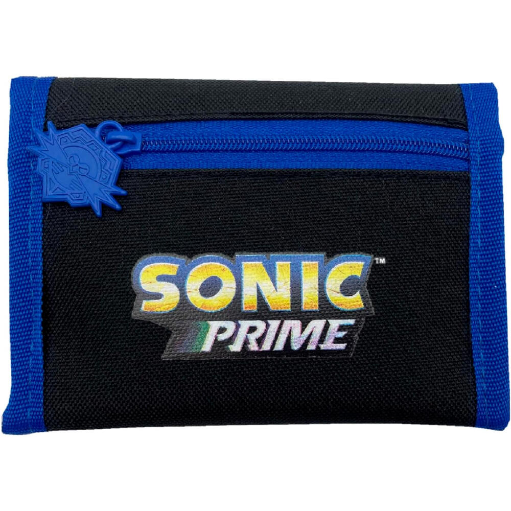 Set Cartera y Llavero Sonic Prime En Caja 3/3