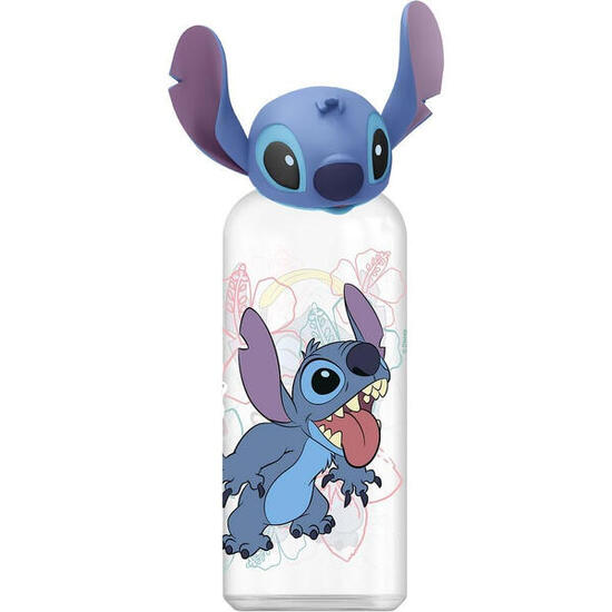 Botella Ecozen Figurita 3D 560 ML Stitch Flowers