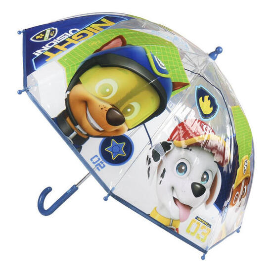 Paraguas Patrulla Canina Azul