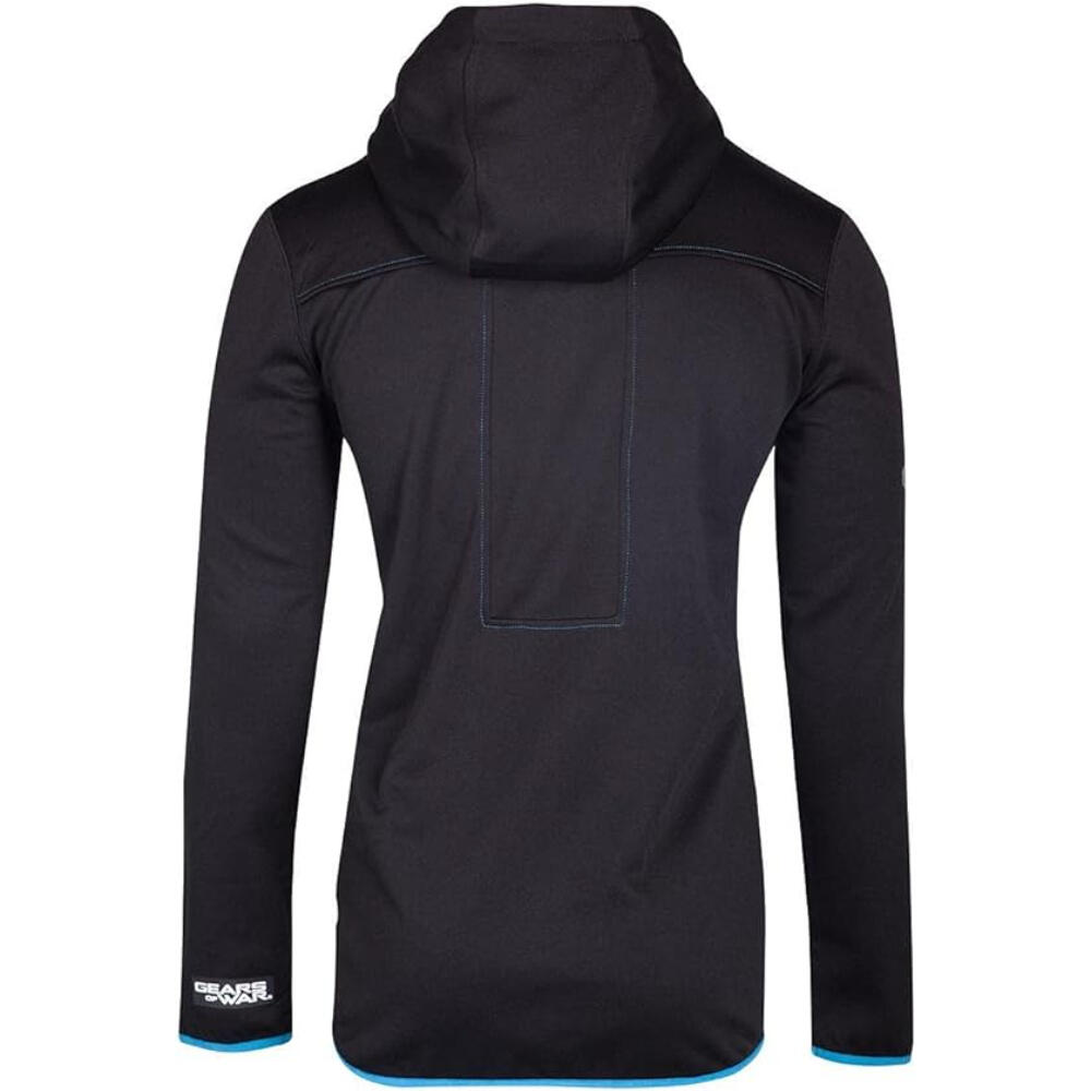 Sudadera Hombre - Capucha y cremallera - Blue Omen - Multicolor 2/3
