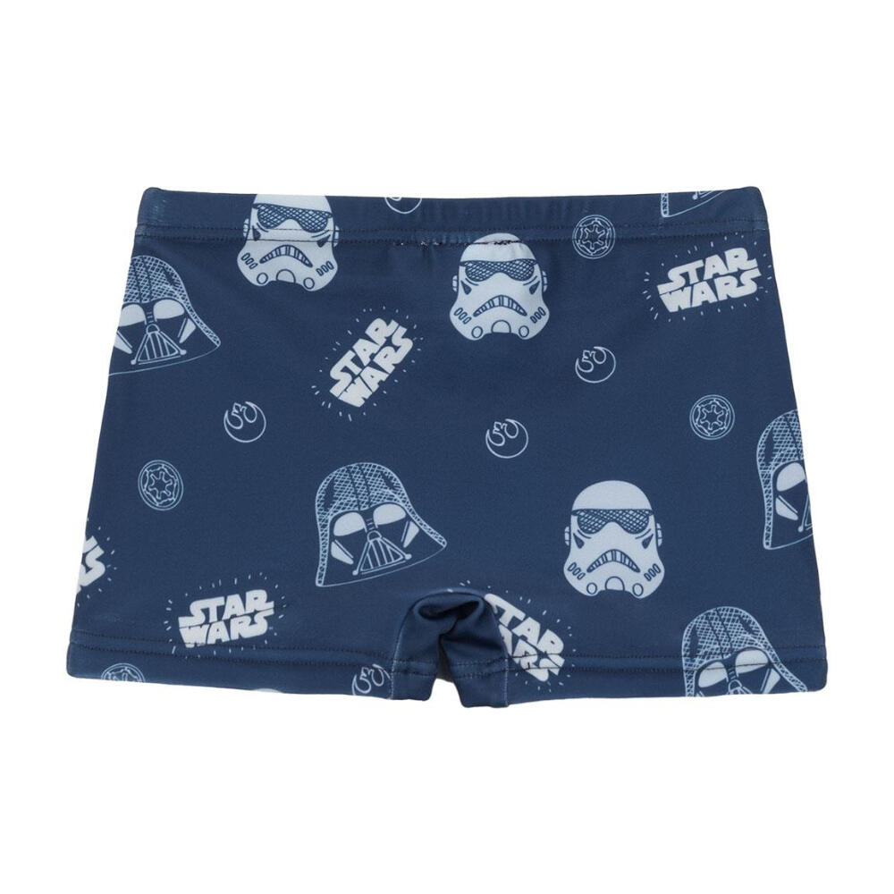 Bañador Star Wars Bebé Bóxer Azul 2/3