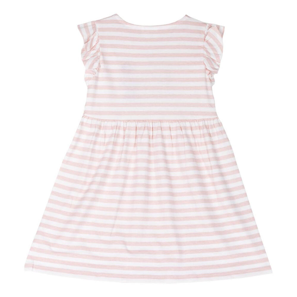 Vestido Bluey Rayas Rosas 2/3