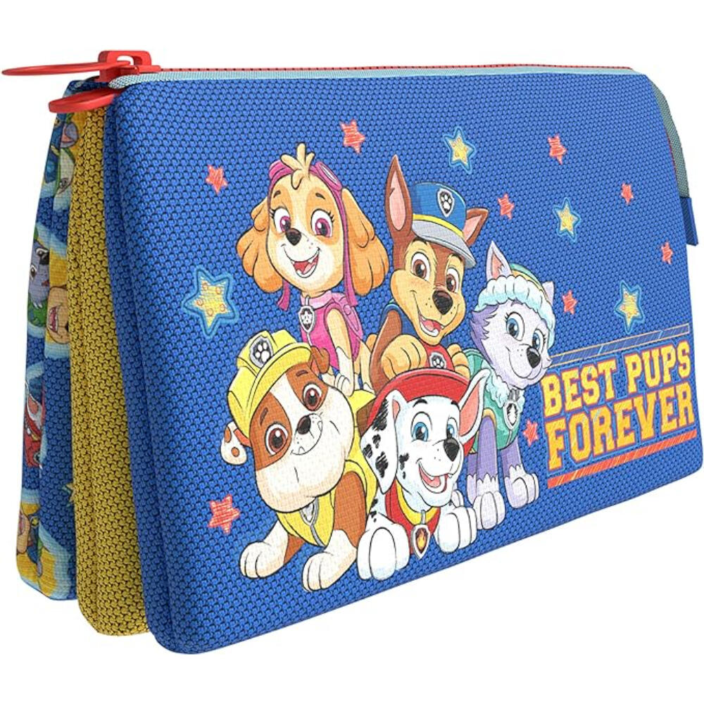 Estuche Portatodo Triple Patrulla Canina Best Pups Forever 2/3