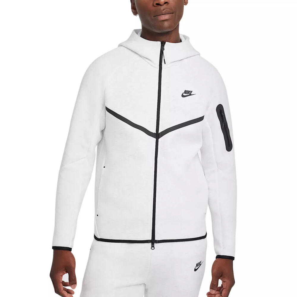 Nike - Veste De Survêtement Nike Tech Fleece Full Zip Hoodies - Sweat Zippé - Gris - Decathlon